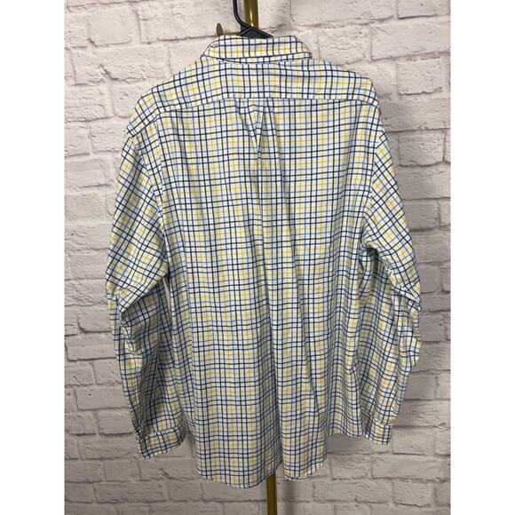 Authentic Polo Ralph Lauren Classic Fit CLBDPPCS- Long Sleeve Sport Shirt - Picture 6 of 7